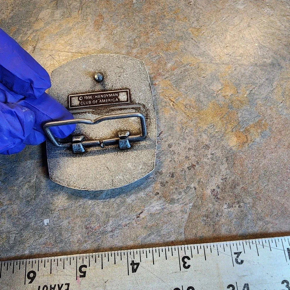 Handyman Club of America metal antique