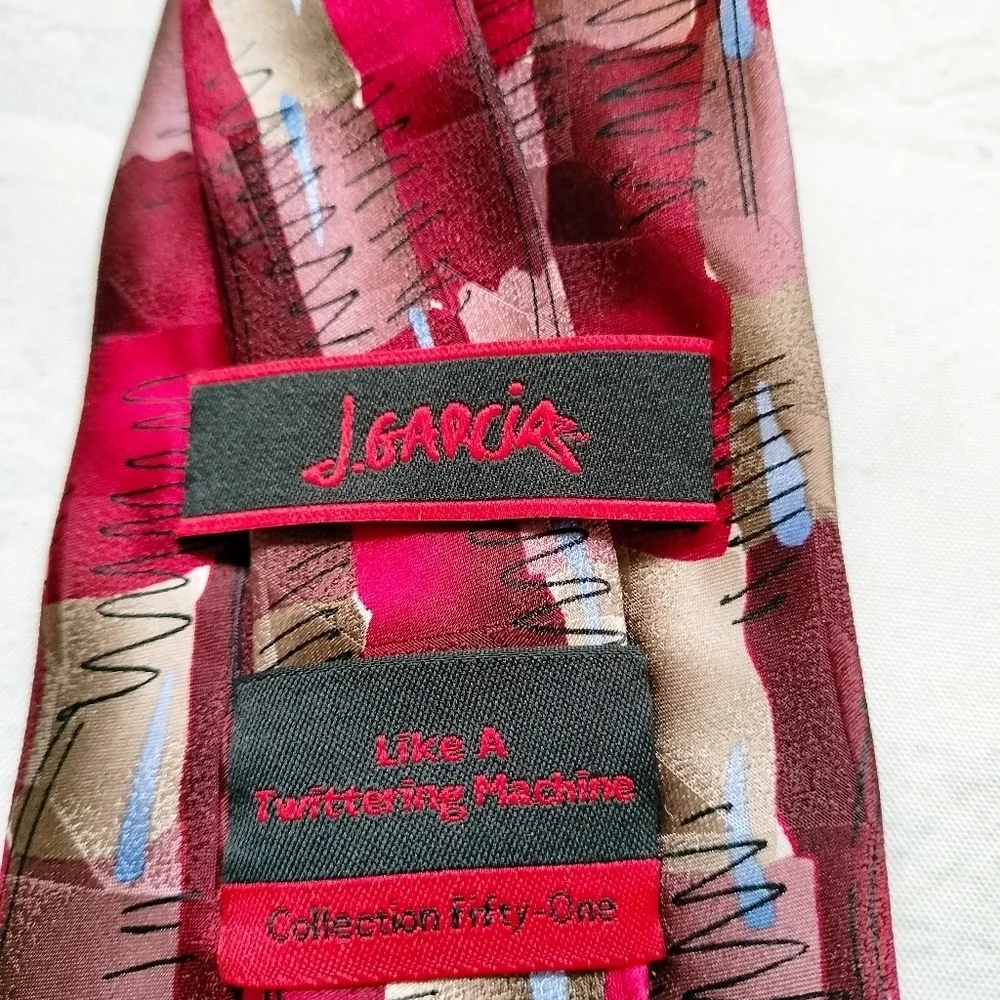 J. Garcia garcia tie