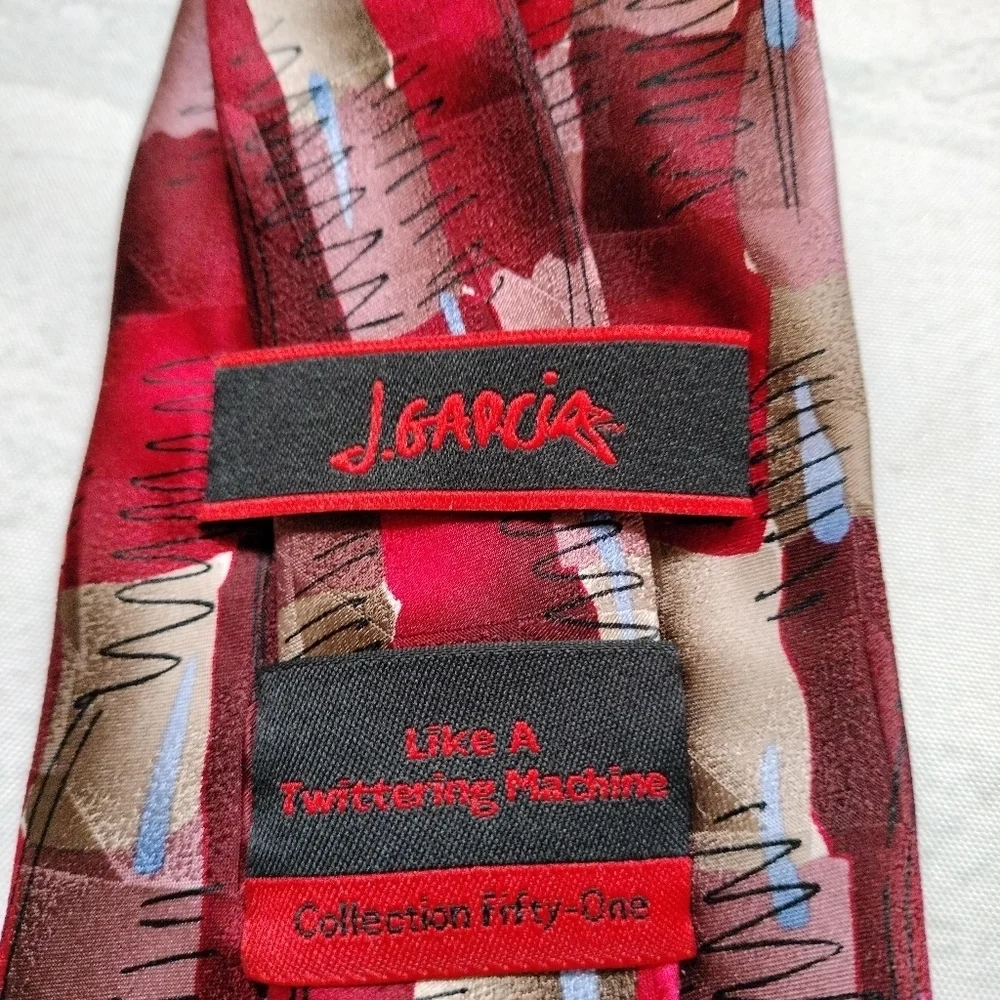 J. Garcia garcia tie