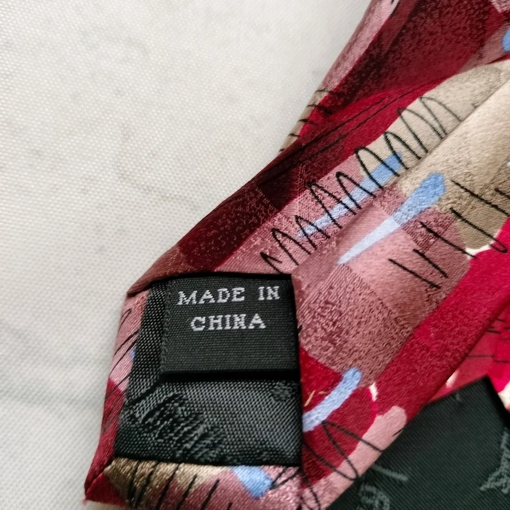J. Garcia garcia tie