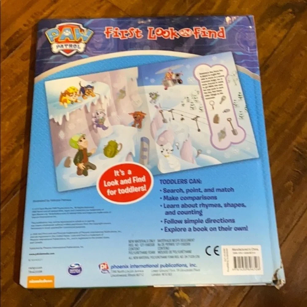 Paw Patrol everything paw