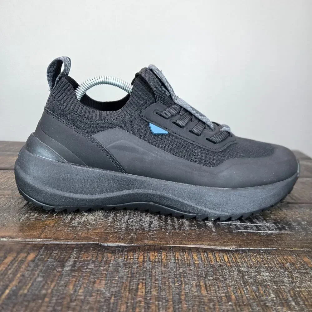 Vessi Stormburst Lowtop Mens Size 6 Waterproof Shoes Sneakers Hiking Black