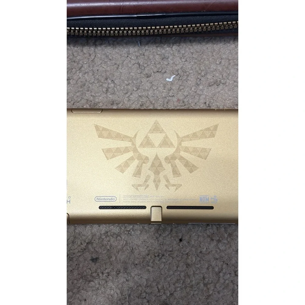 Nintendo Switch Lite Handheld Console - Legend of Zelda Hyrule Edition CIB