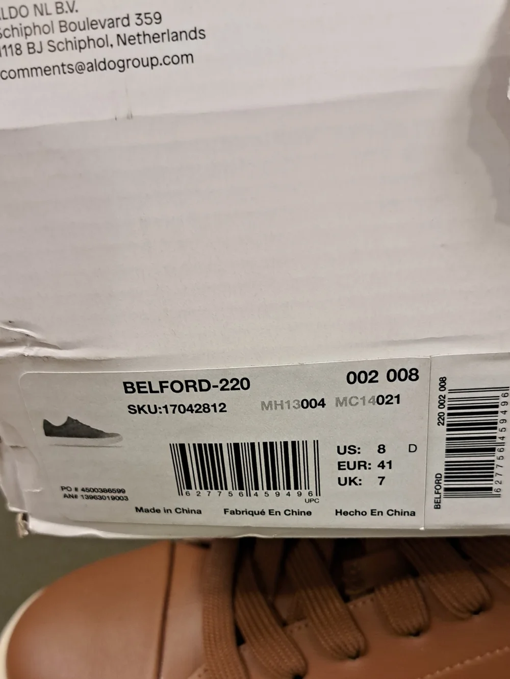 Aldo belford sneakers