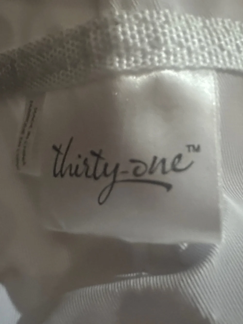 thirty-one thirty one