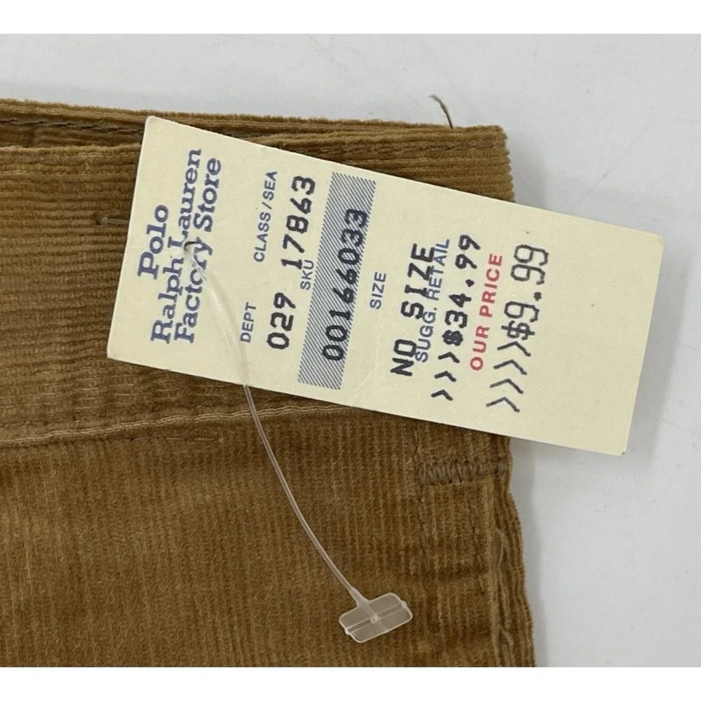 Polo Ralph Lauren vintage boys corduroy