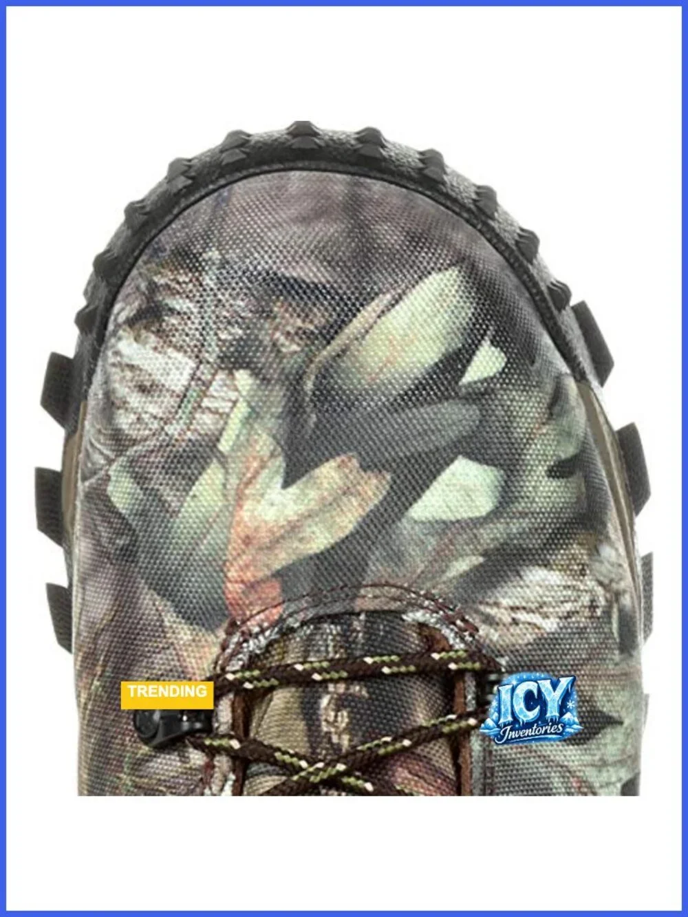Waterproof Pull-On Snake Boots with Leather Upper