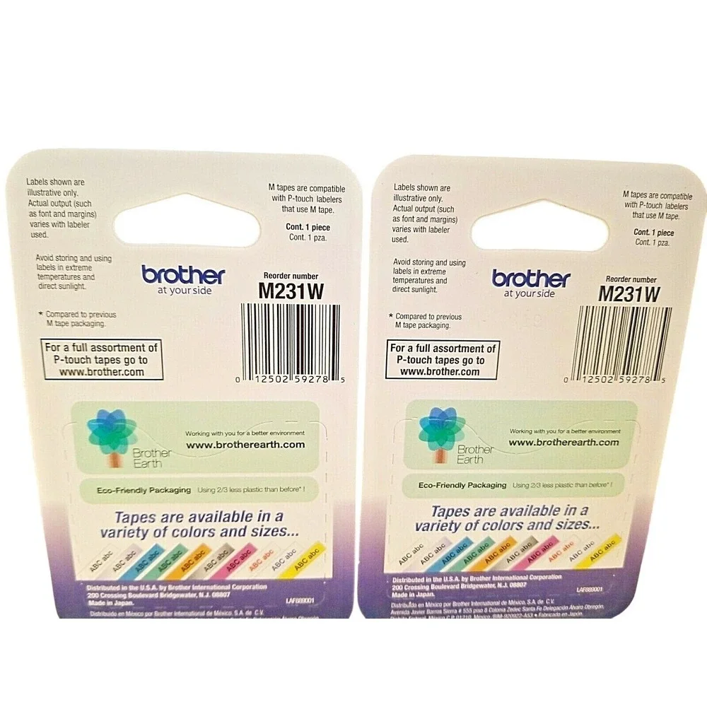 Brother touch 231