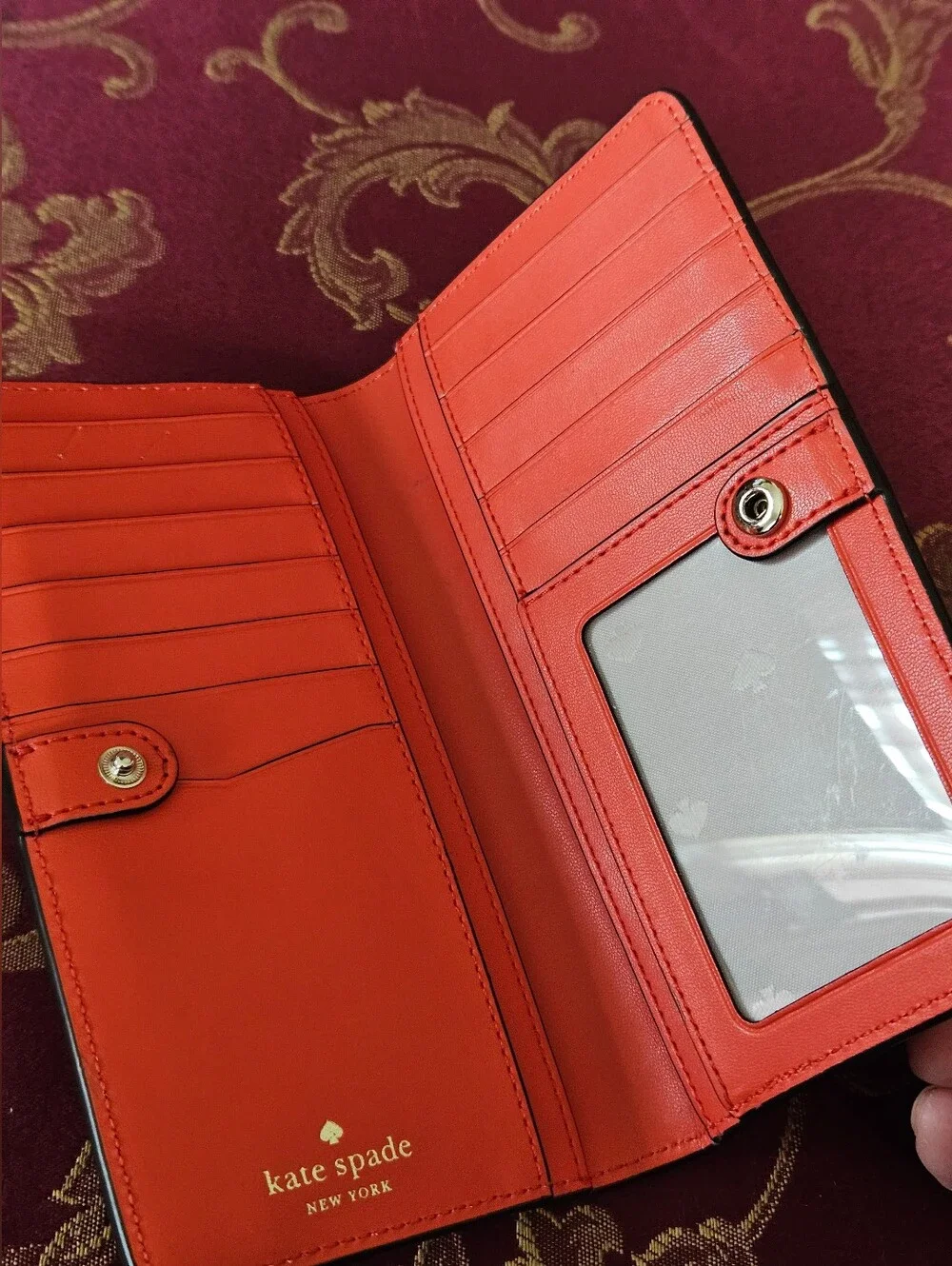 kate spade saffiano leather