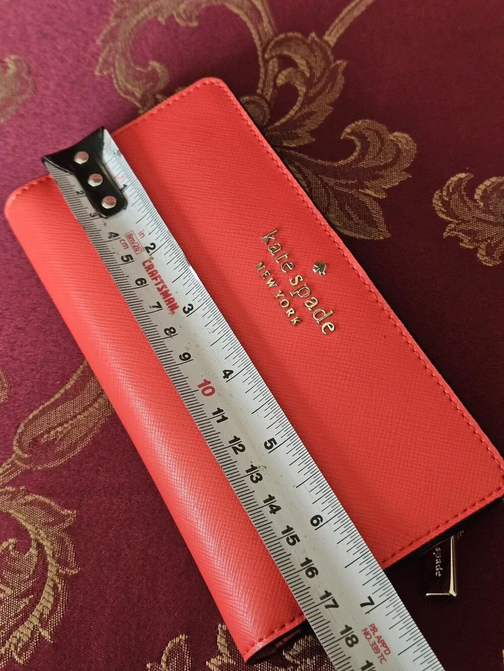 kate spade saffiano leather