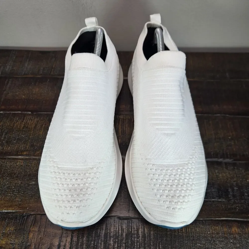 Vessi Everyday Move Slip On Mens Size 10 Waterproof Shoes Sneakers White