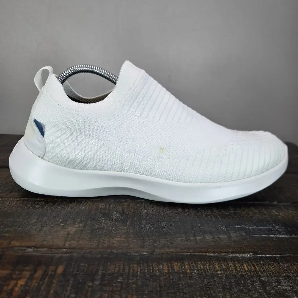 Vessi Everyday Move Slip On Mens Size 10 Waterproof Shoes Sneakers White