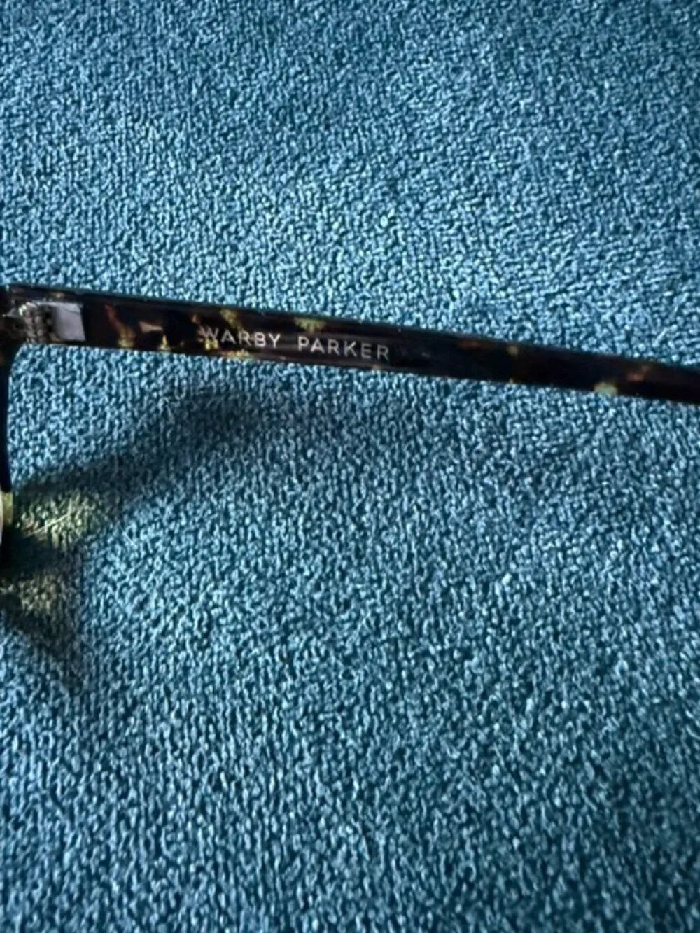 Warby Parker optical glasses