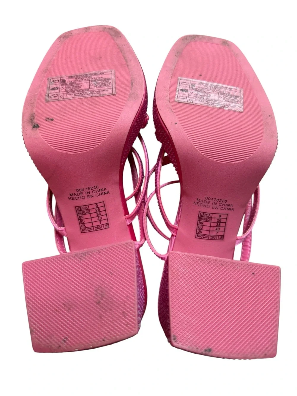 Barbie bold platform