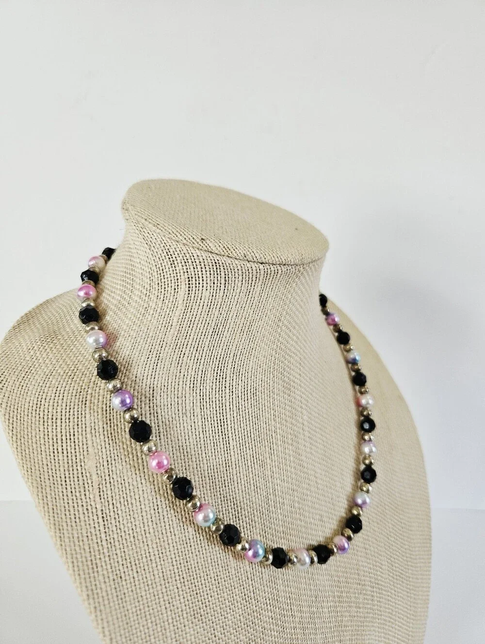 Vintage beaded crystal