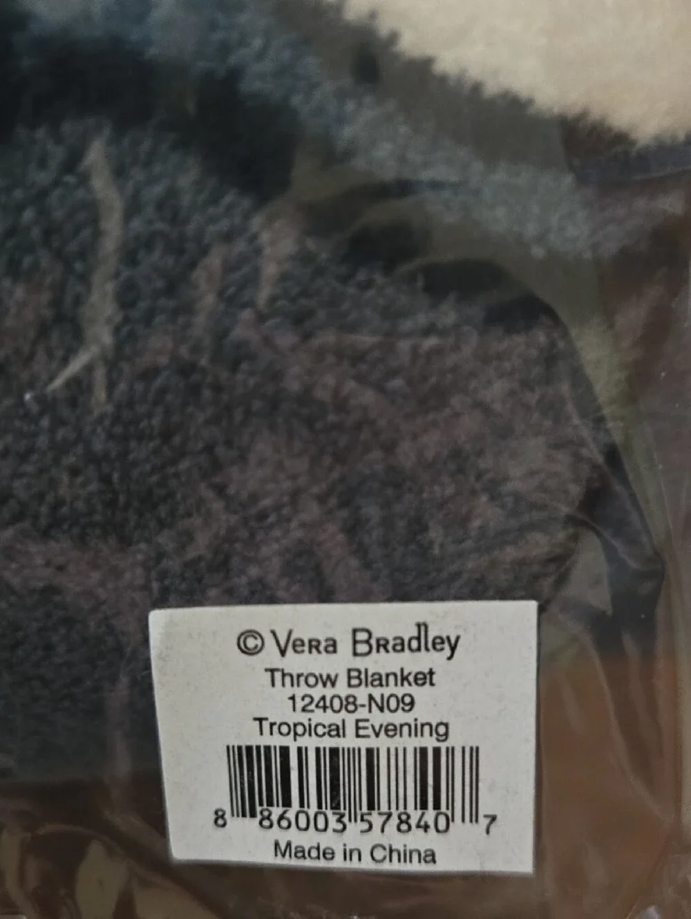 Vera Bradley soft plush