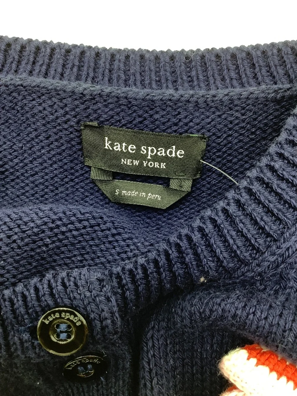 kate spade flowers navy kate