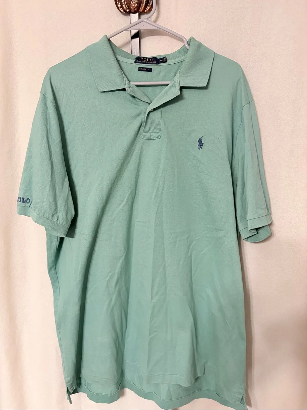 Polo by Ralph Lauren Light Mint Green Polo Shirt
