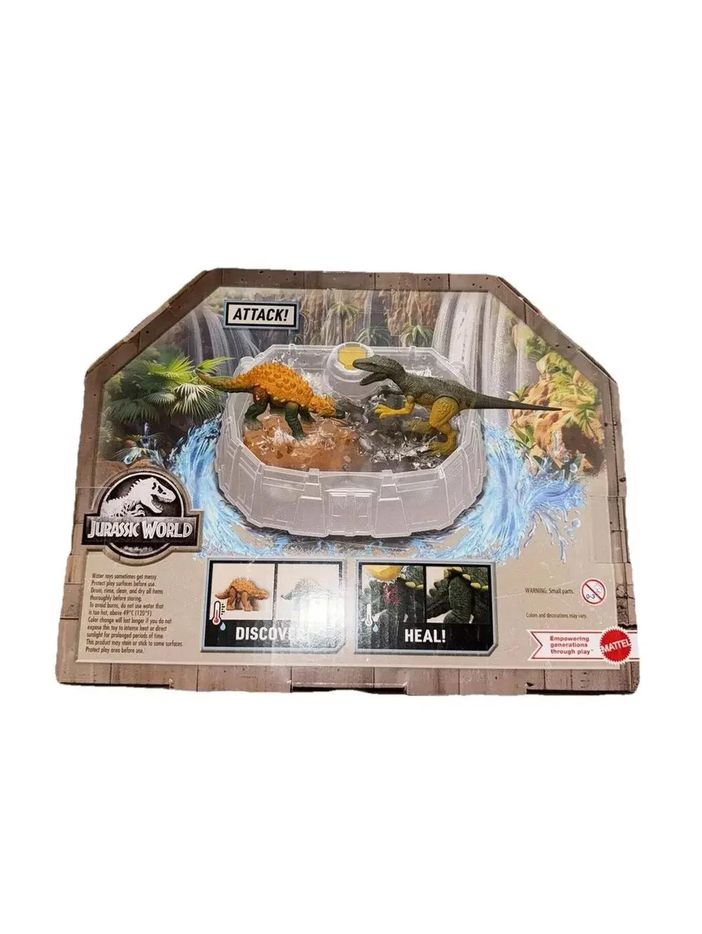 Mattel jurassic world