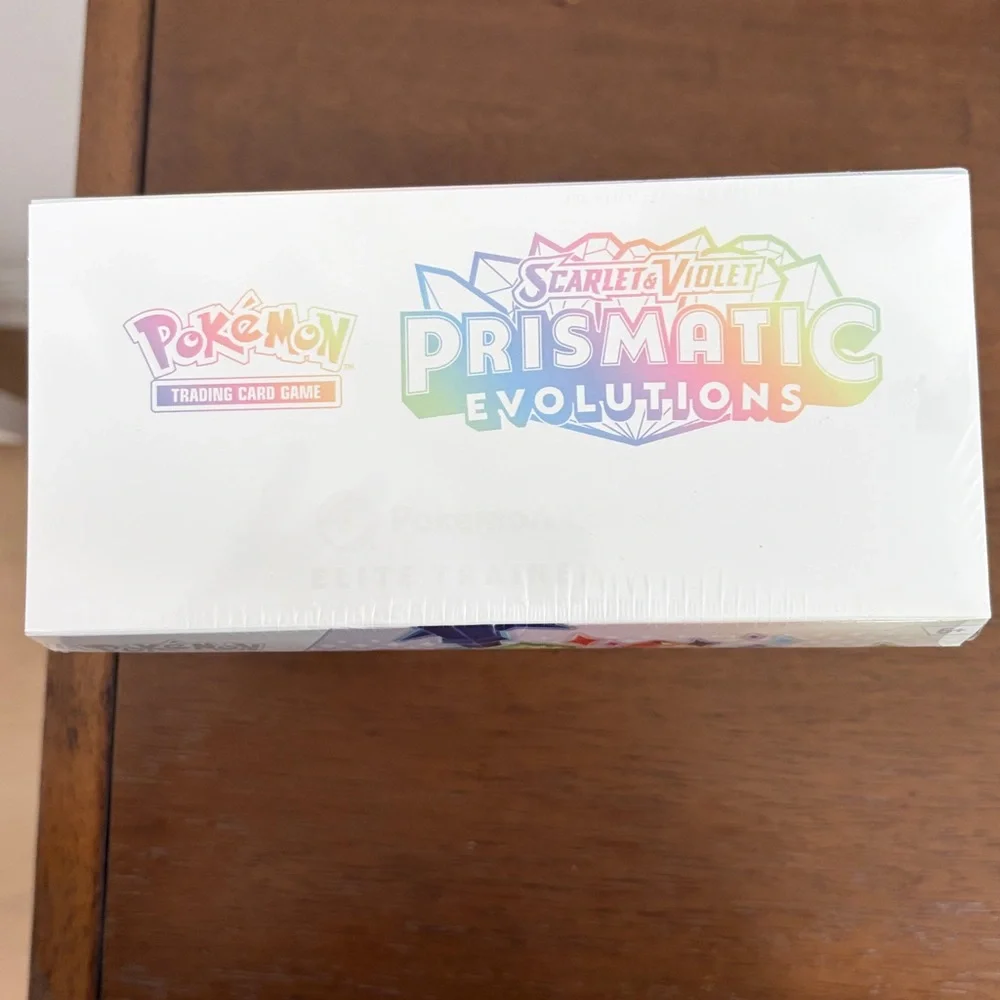 Pokemon prismatic evolutions