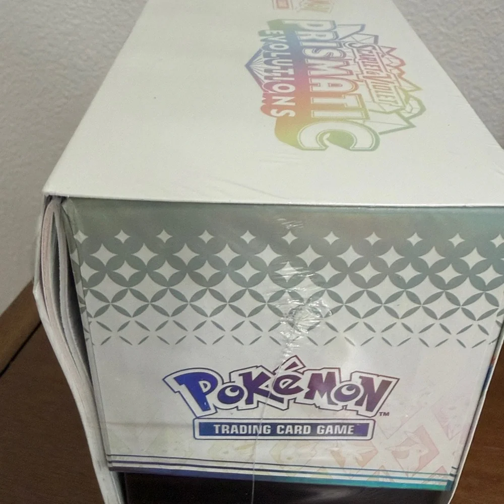 Pokemon prismatic evolutions