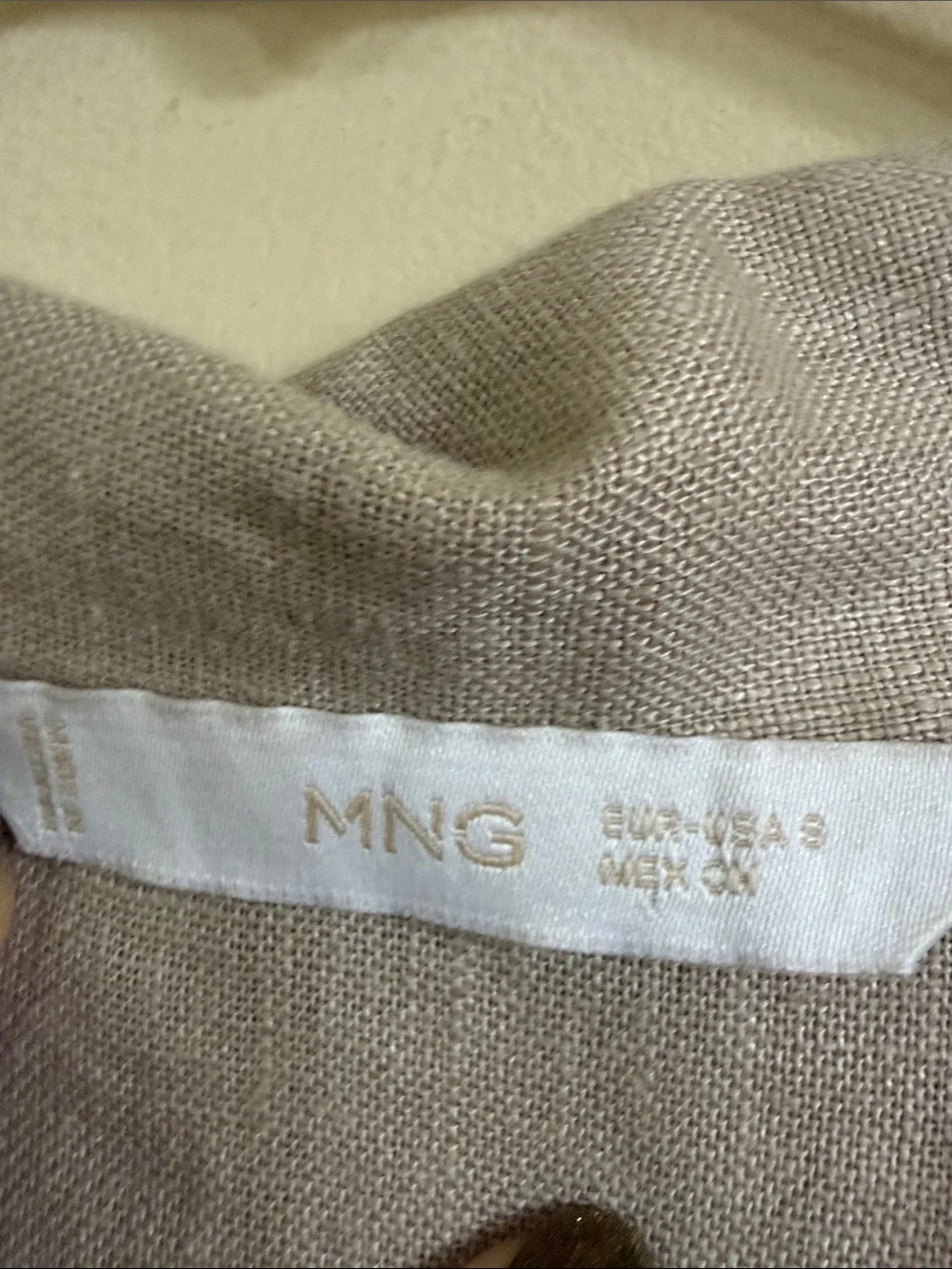 Mango mng beige