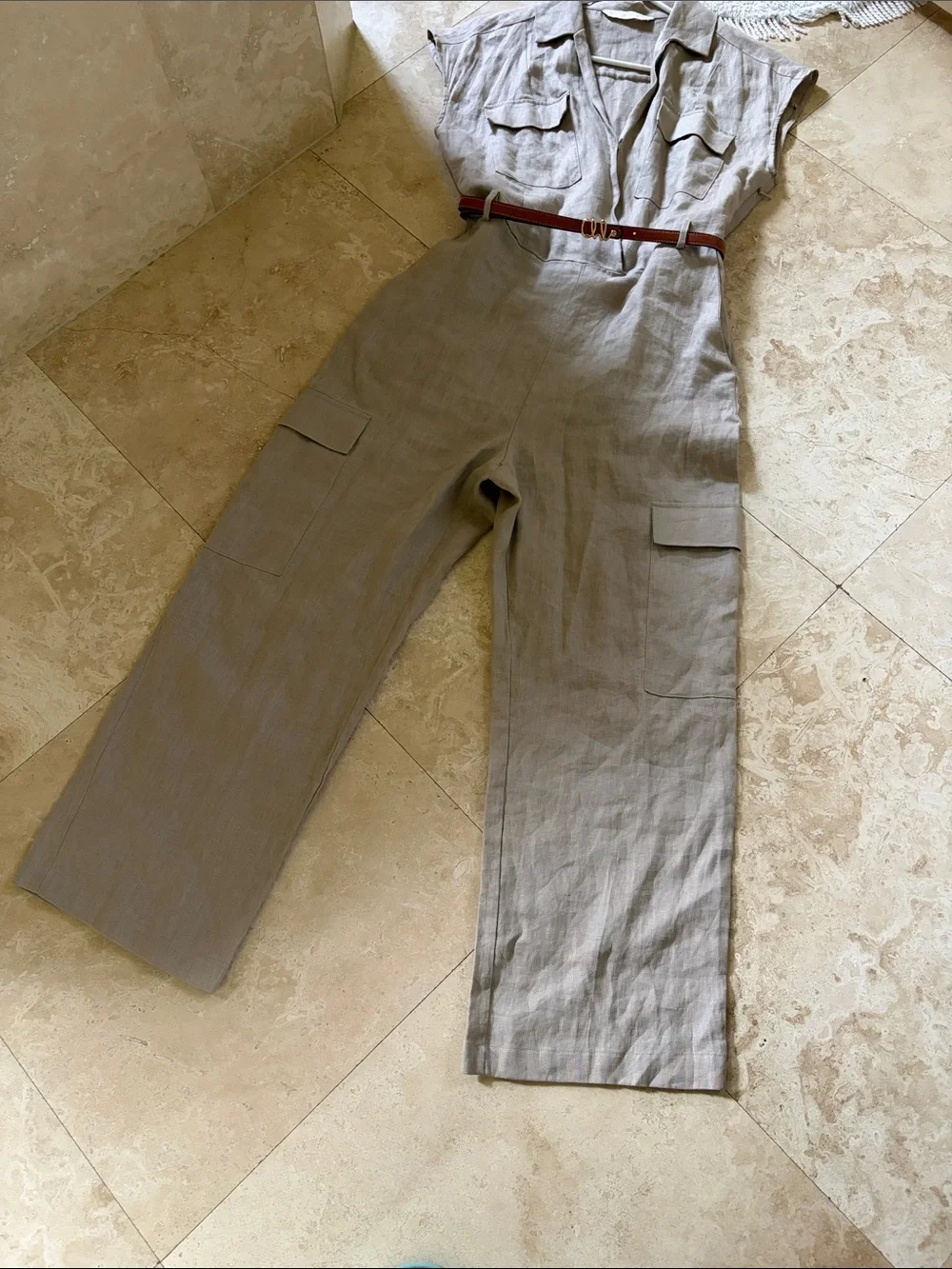 Mango mng beige