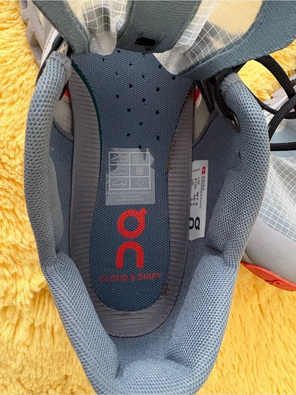 On Running lightweight trail
