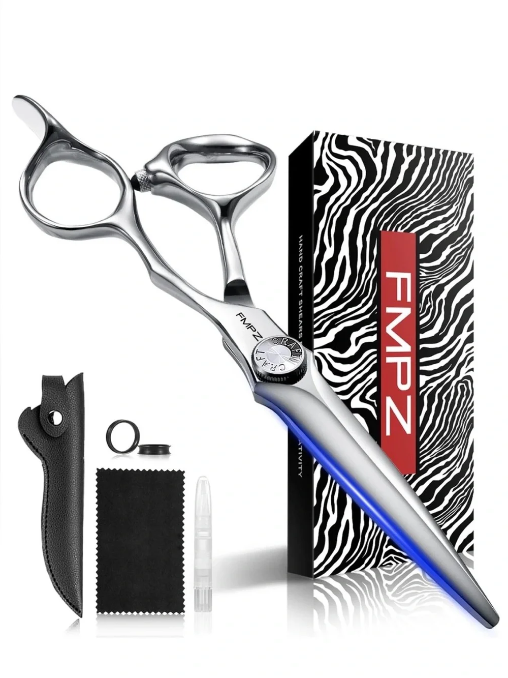 FMPZ 6 inch hair cutting scissors barber scissors professional hair shears new