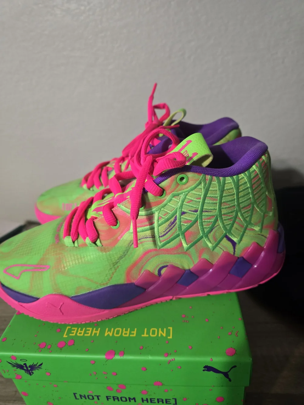 Puma junior kids
