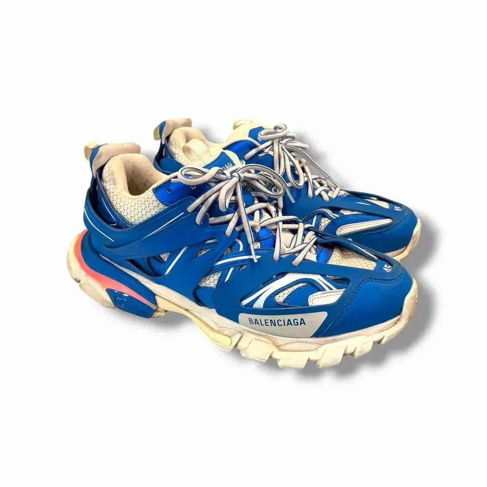 Balenciaga Track LED Sneaker ‘Blue White’ | Size 45(12US)
