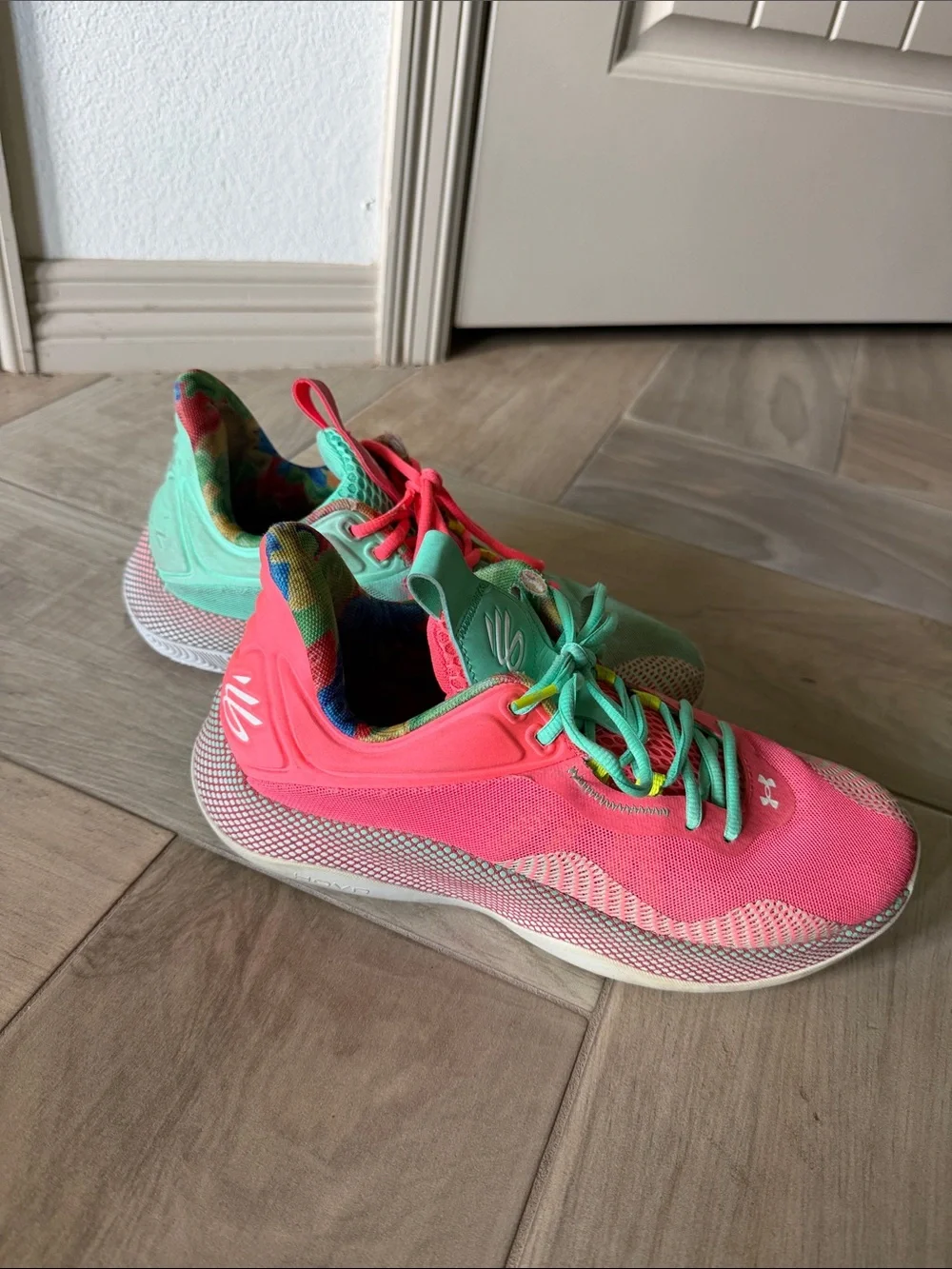 Under Armour Sour Patch sneakers