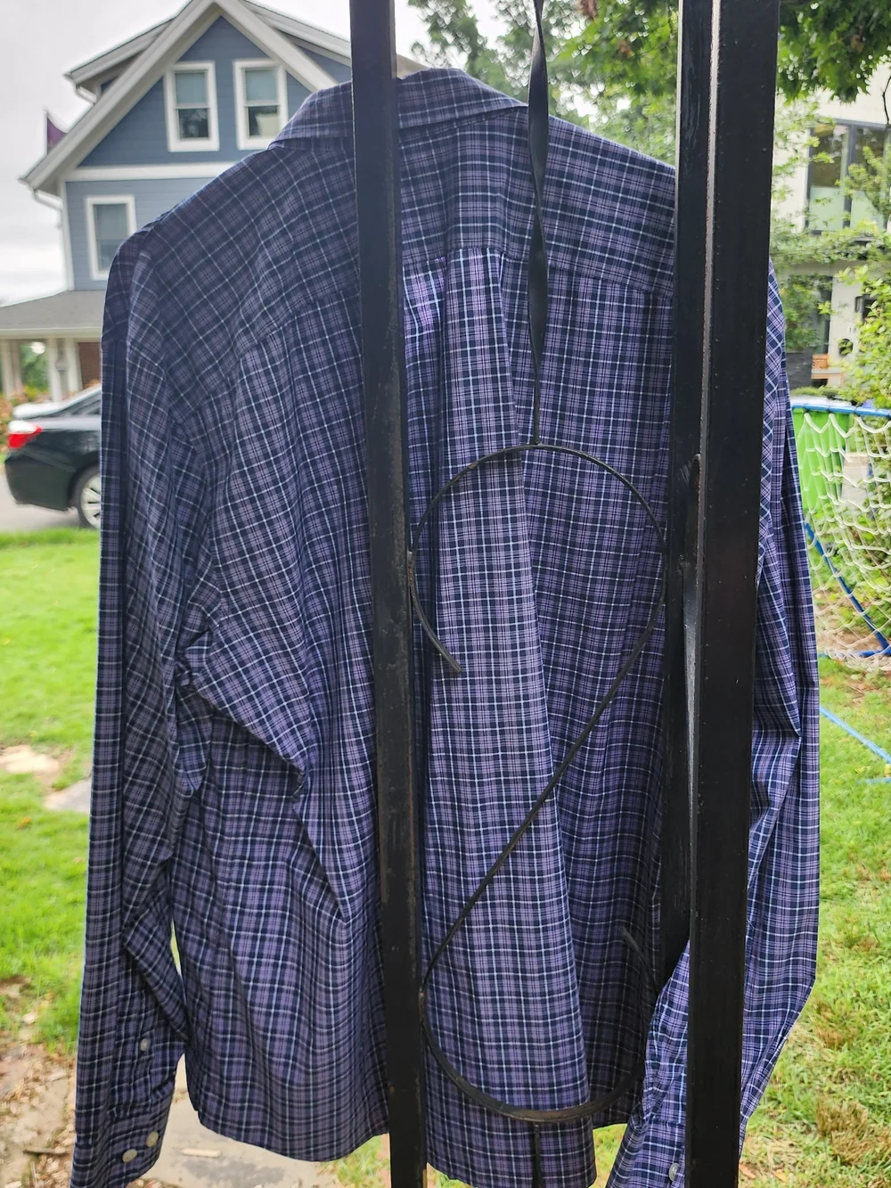 Banana Republic classic button