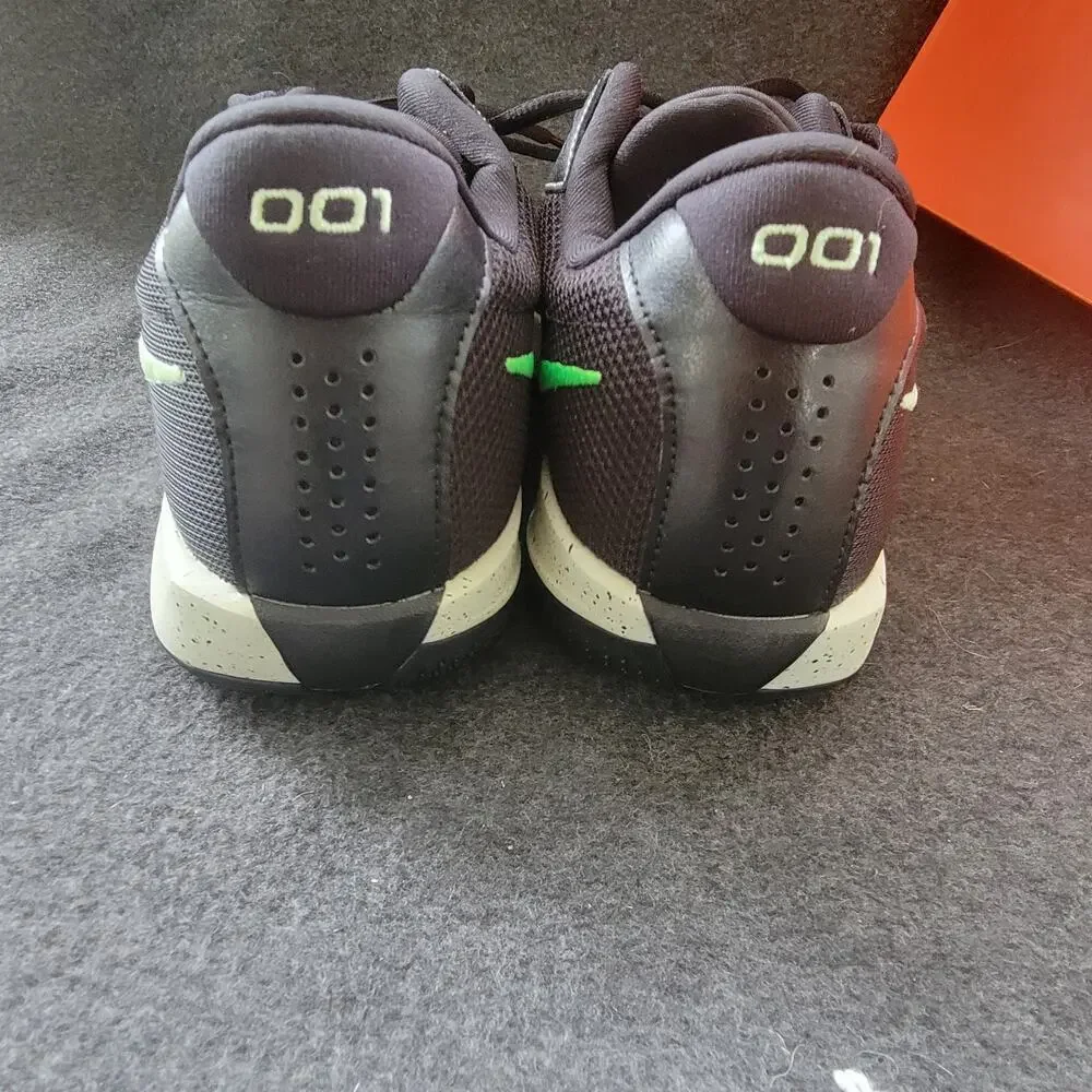 NIKE AIR ZOOM G.T. CUT ACADEMY BLACK/VOLT-ANTHRACITE SIZE‎ MEN'S 13