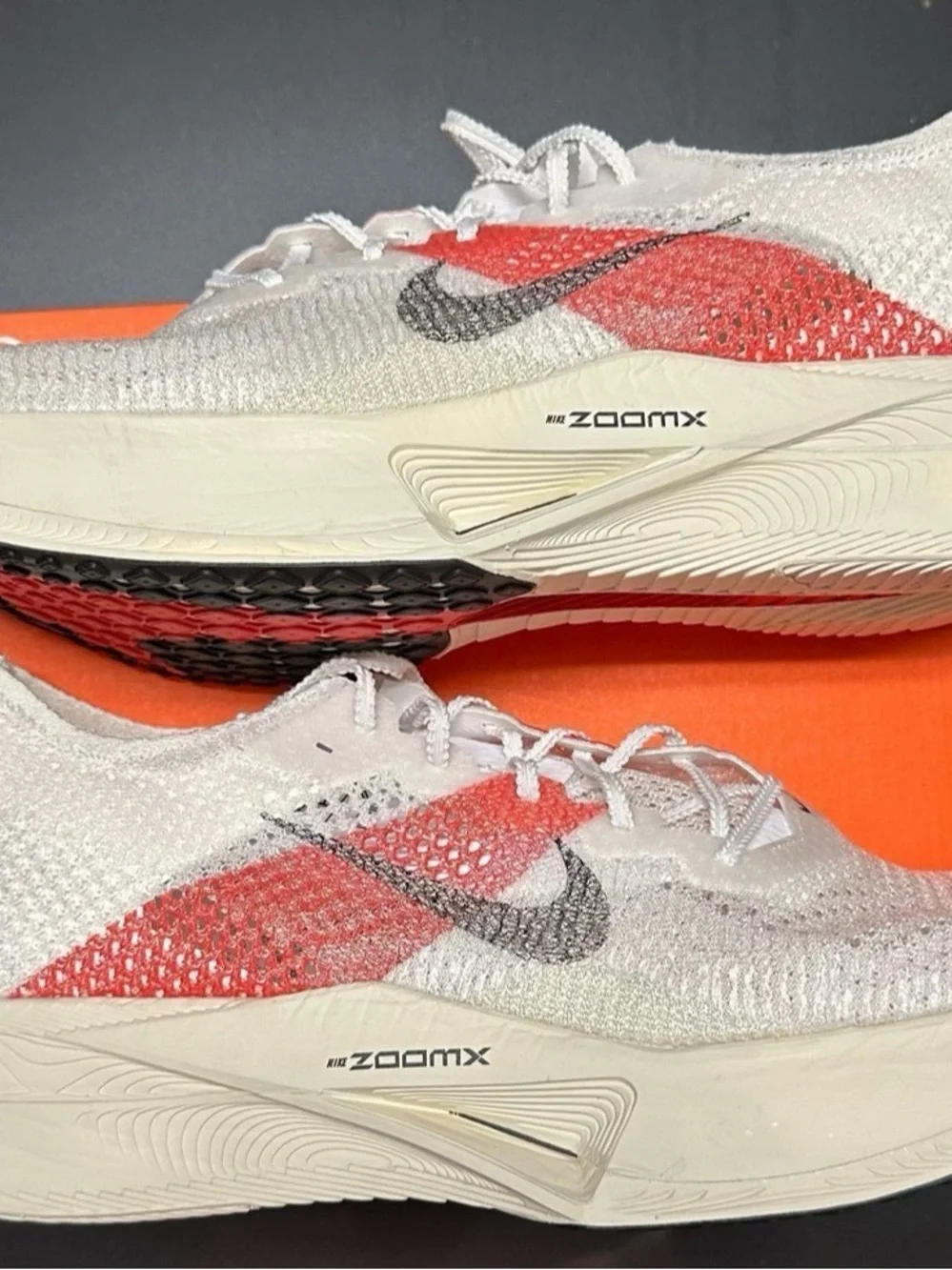 Nike ZoomX Vaporfly Next% 3 EK Eliud Kipchoge Mens size 15 shoes NEW!