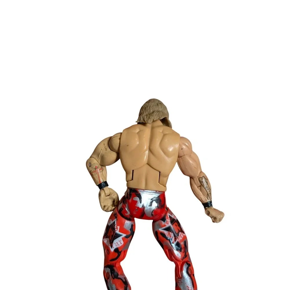 WWE Edge Rated R Superstar Action Figure Red Silver Camo Tights Wrestling Toy