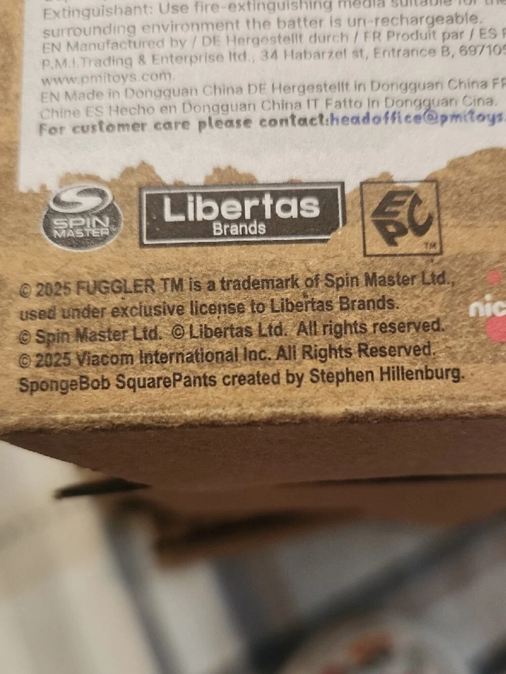 Spin Master fuggler brand