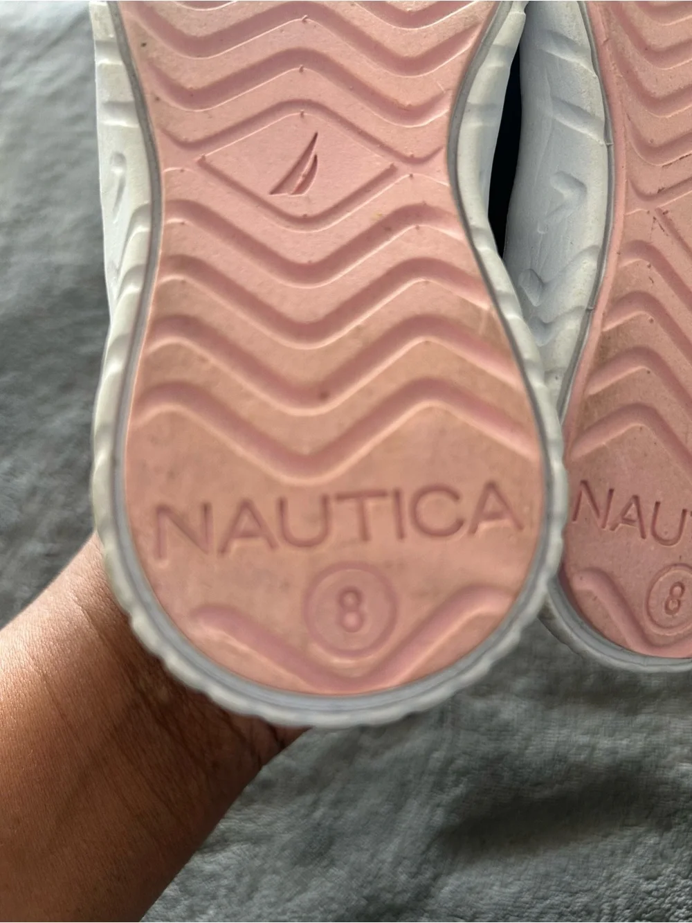 Nautica breathable knit