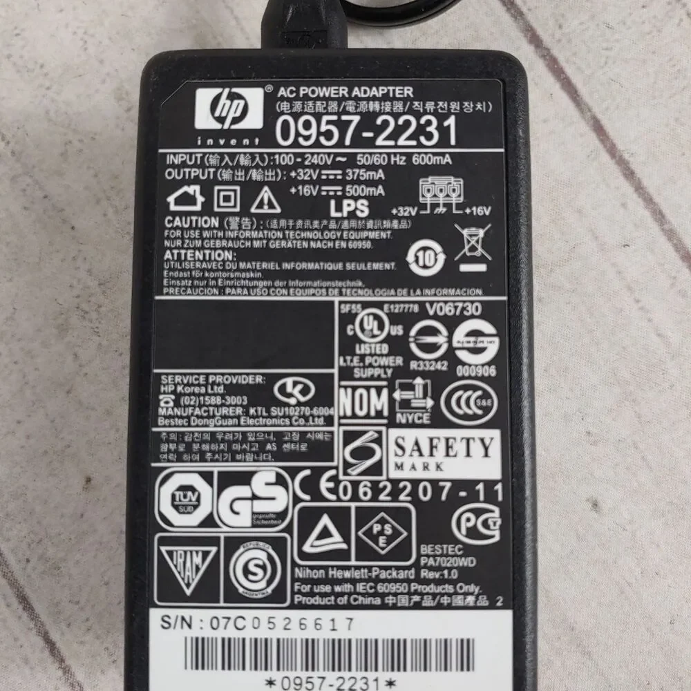 HP good tested
