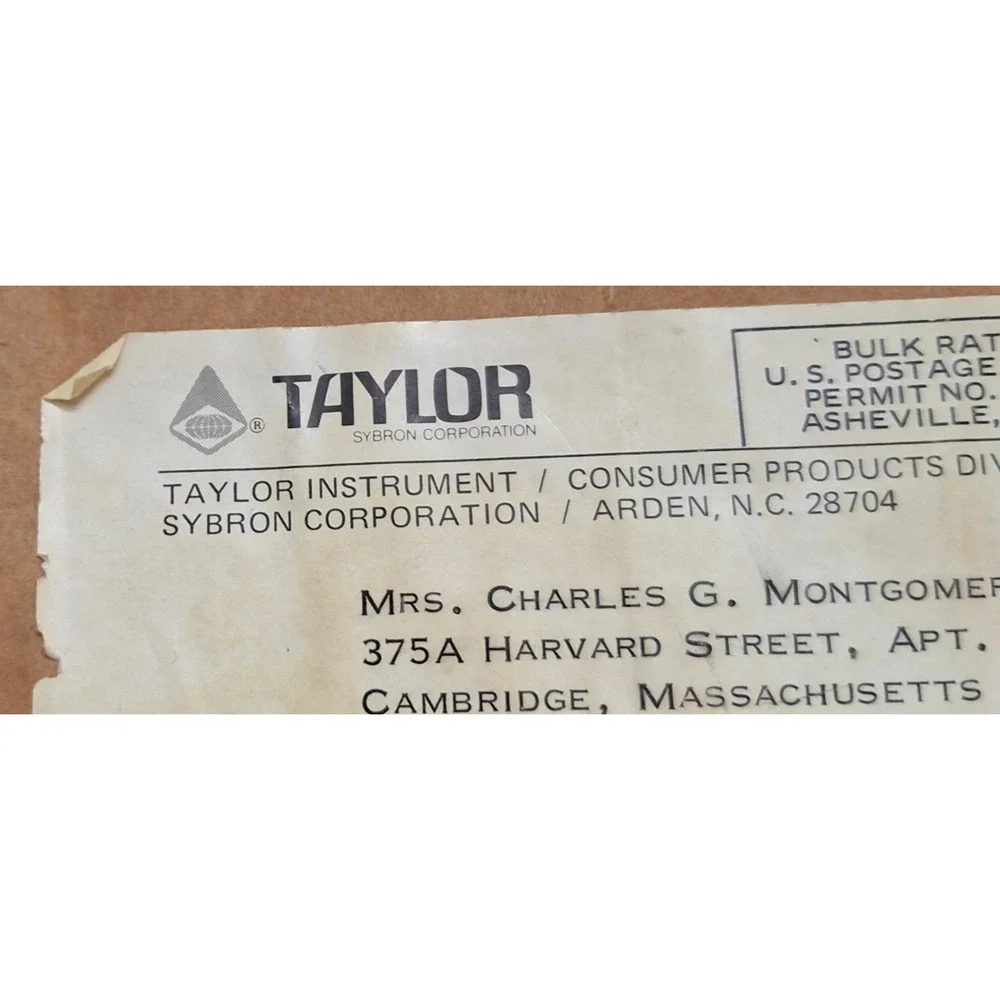 T. C. A. set vintage