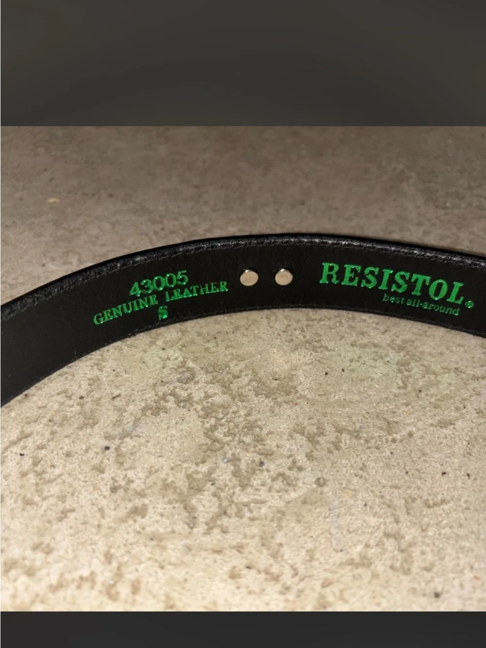 Resistol vintage black