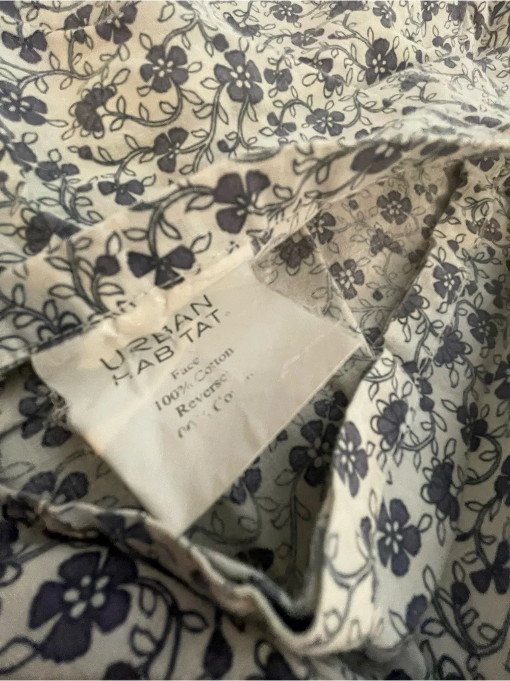 Urban Habitat pillow cases