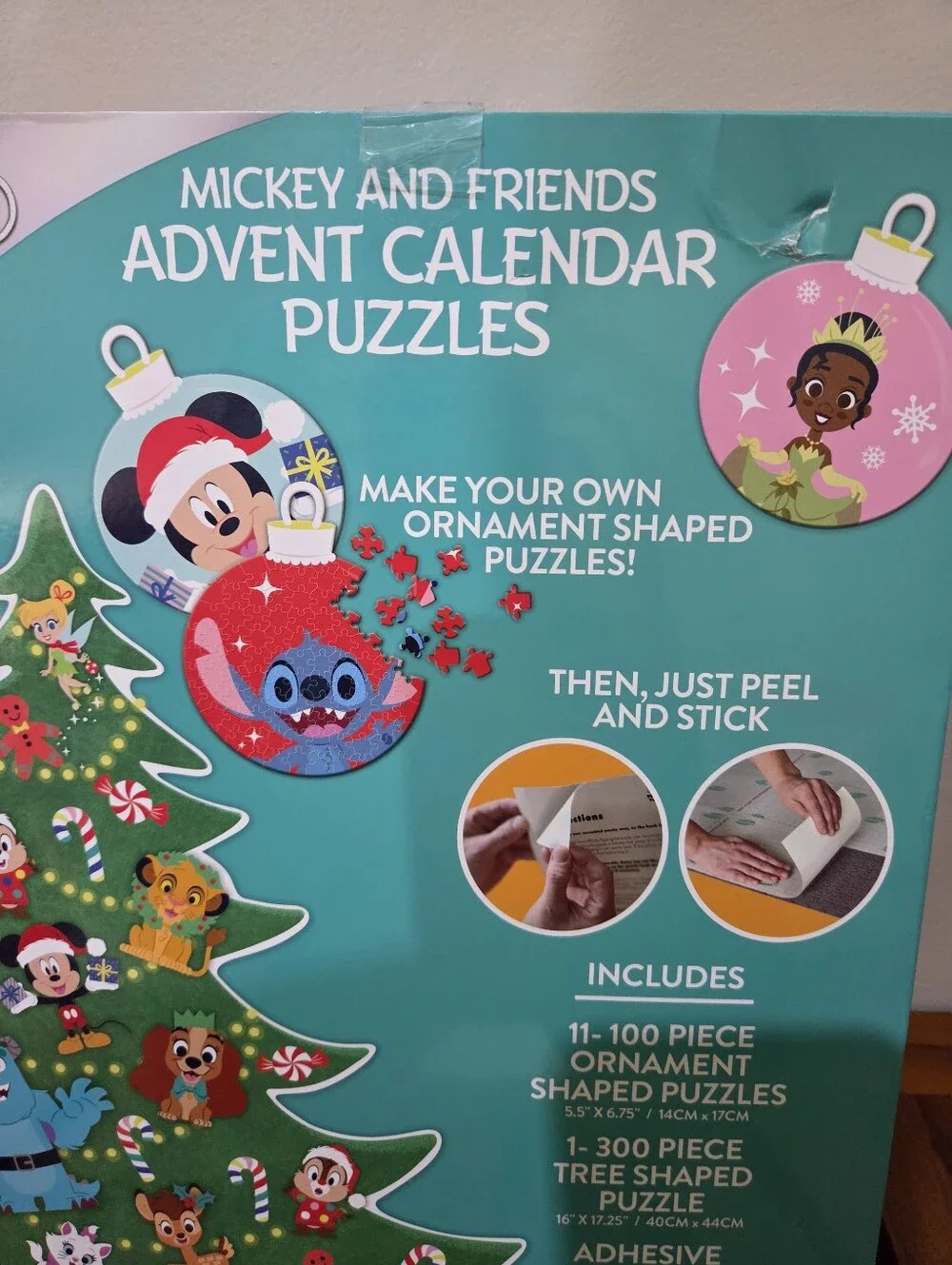 Disney holiday themed