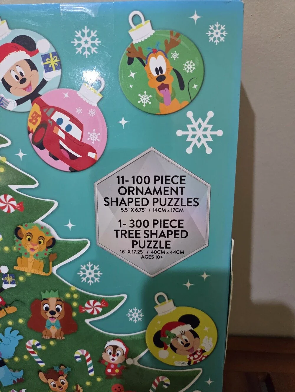 Disney holiday themed