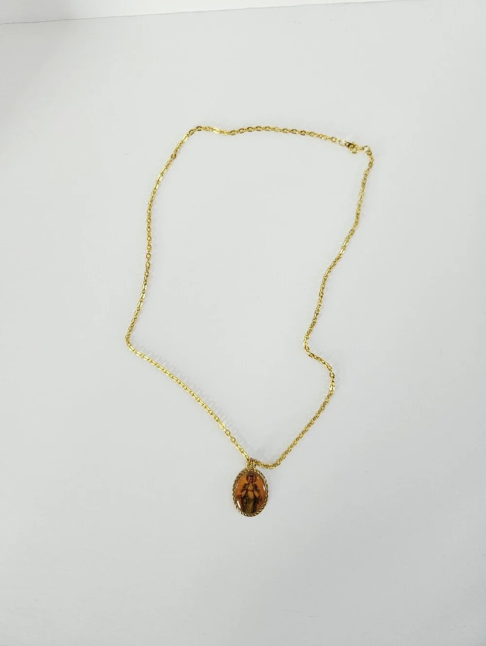 Vintage textured 25 pendant