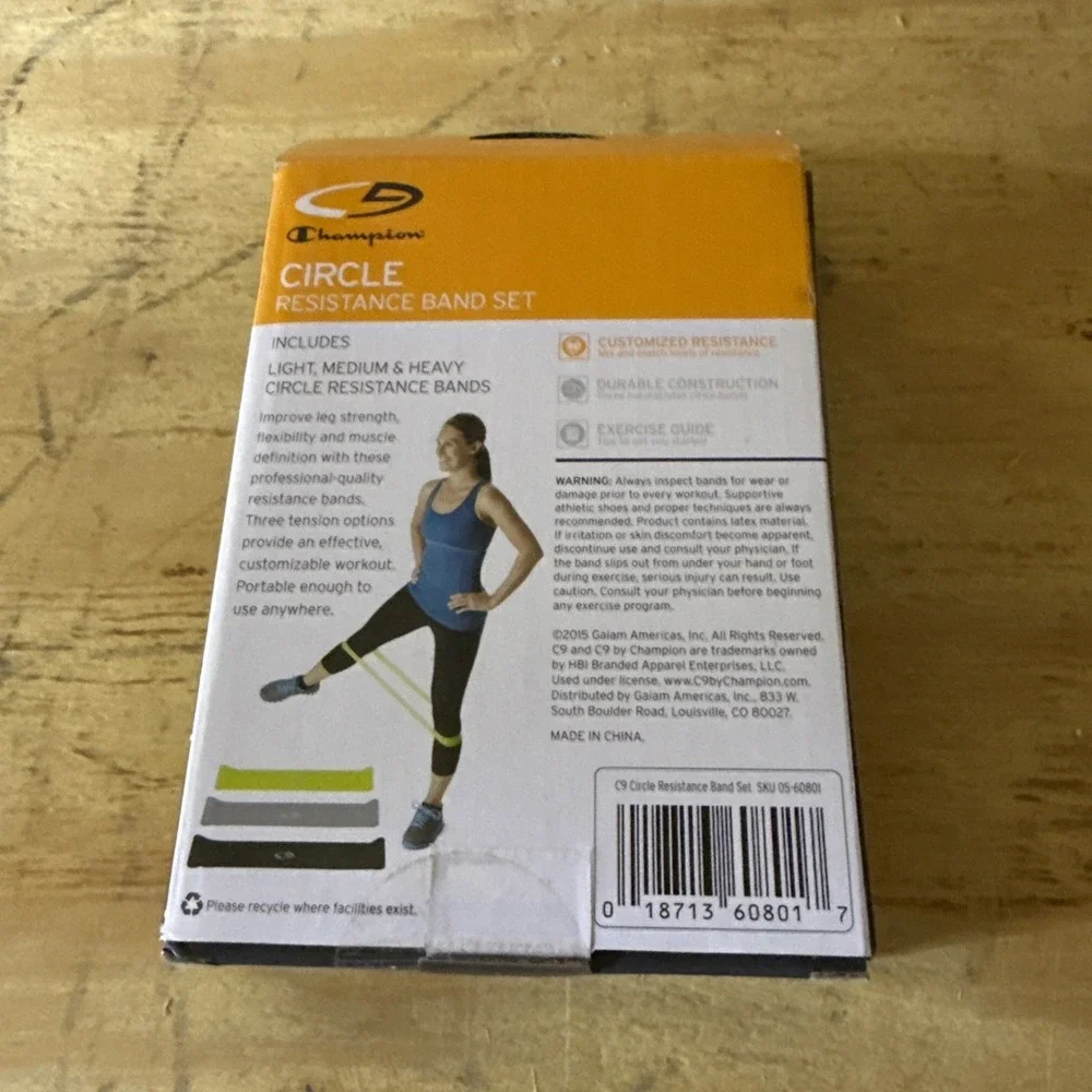 Champion exercise circle