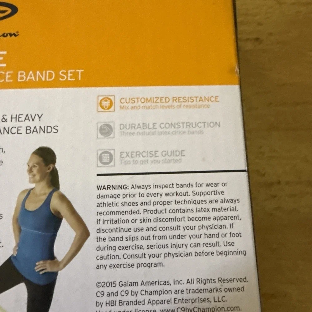 Champion exercise circle