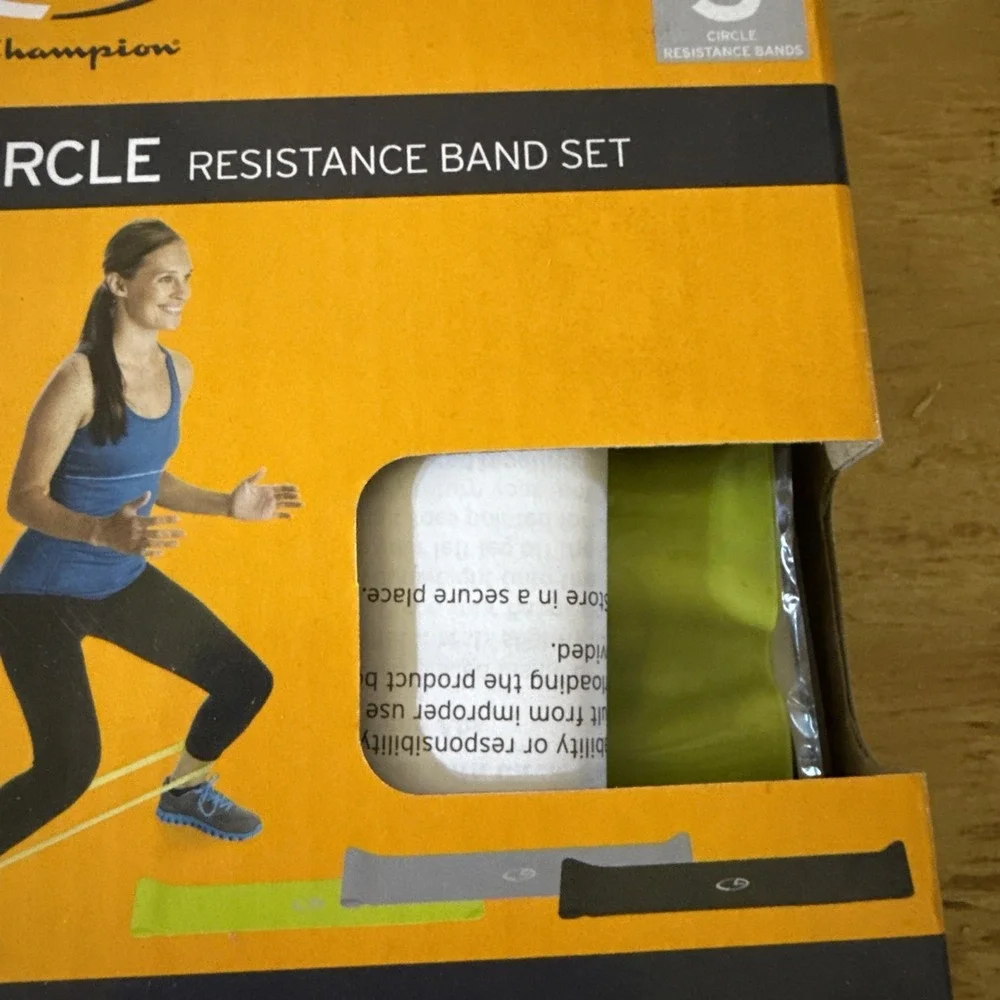 Champion exercise circle