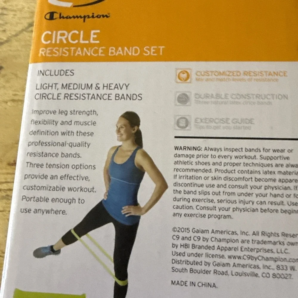 Champion exercise circle