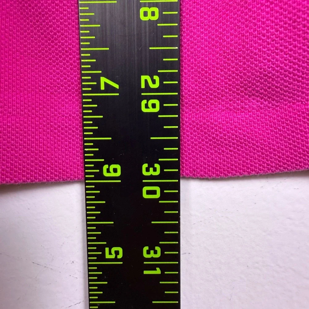 Polo Ralph Lauren Polo Shirt Men XL Pink Classic Fit Cotton Lime Green Pony Prep